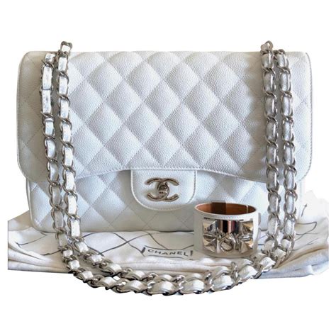 chanel flap white|vintage chanel classic flap.